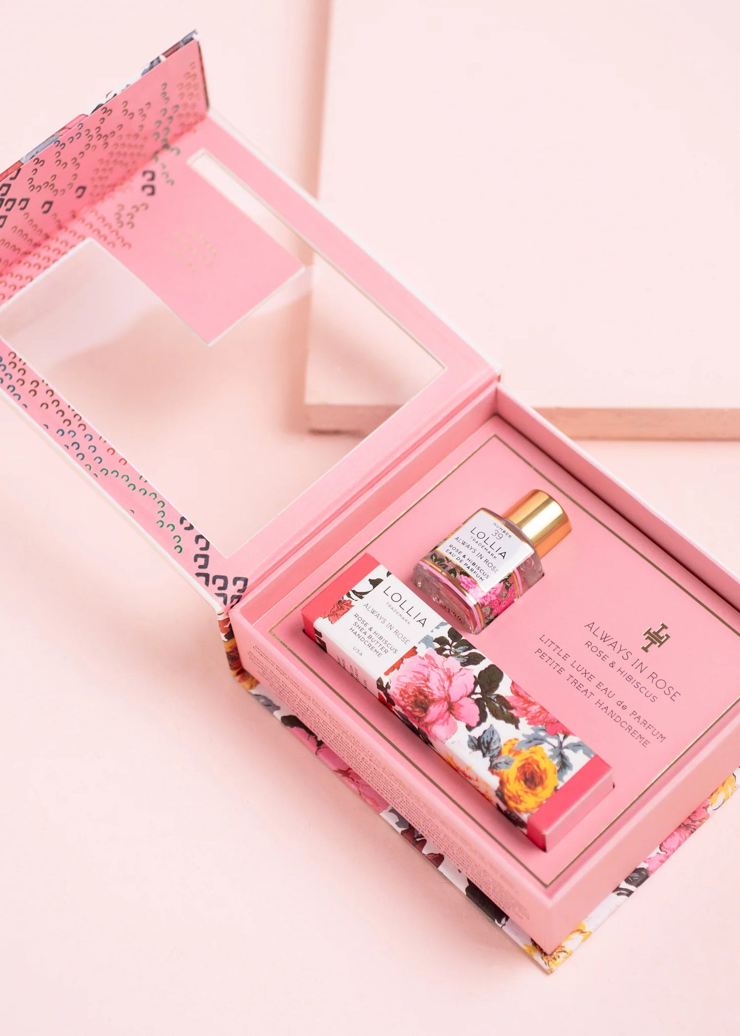 Always In Rose Fragrance Story Gift Set