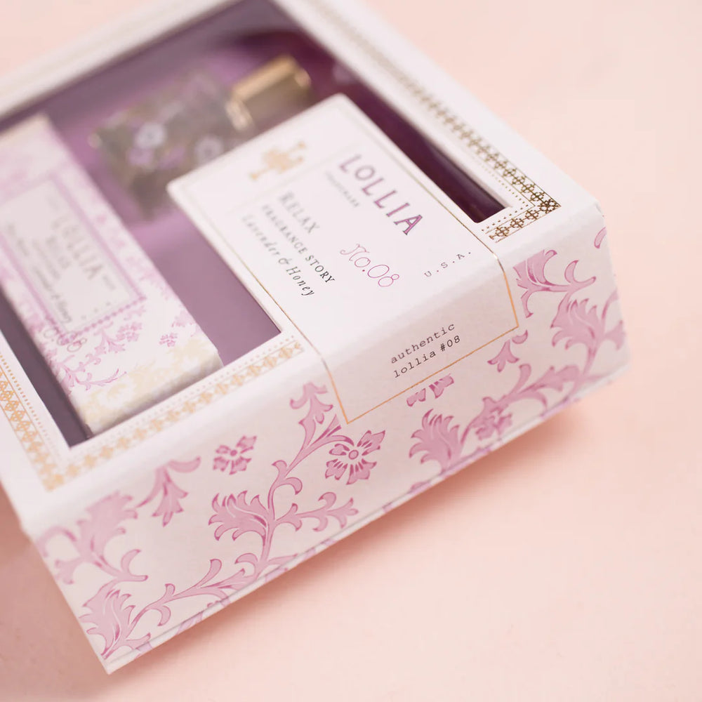 
                  
                    Relax Fragrance Story Gift Set
                  
                