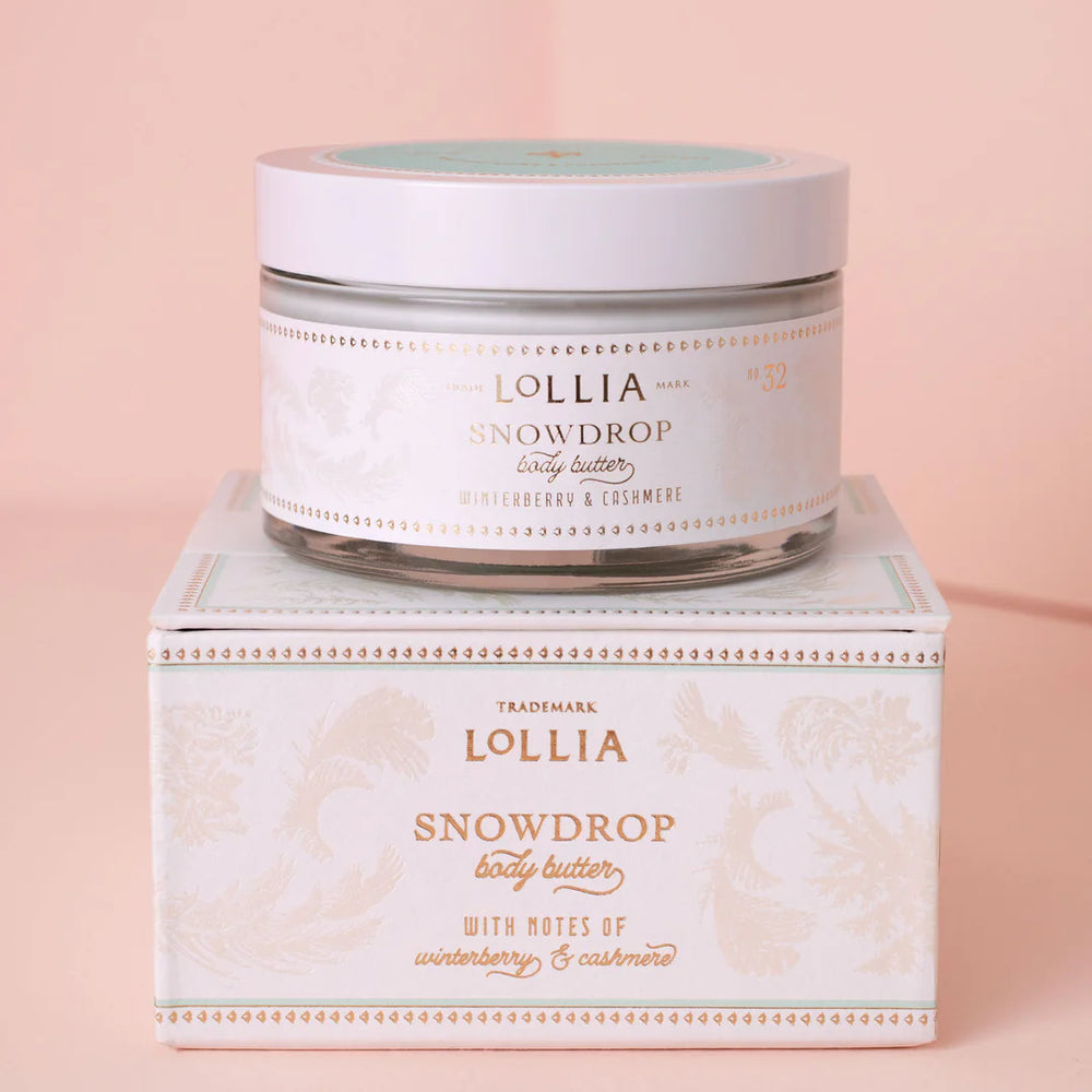 Snowdrop Whipped Body Butter