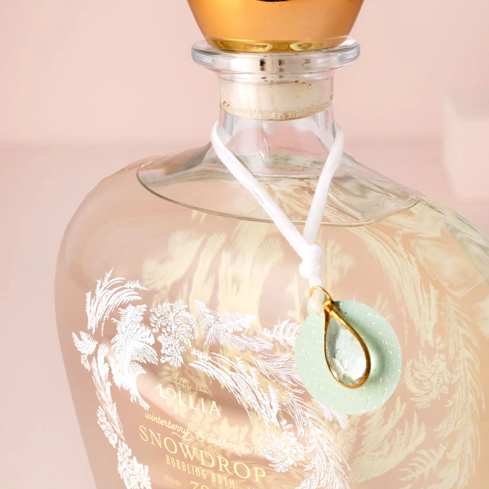 Snowdrop Bubble Bath