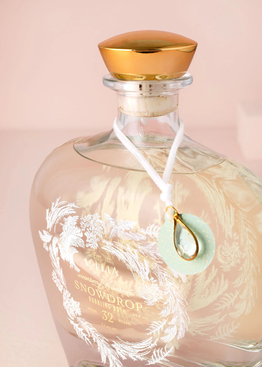 Snowdrop Bubble Bath