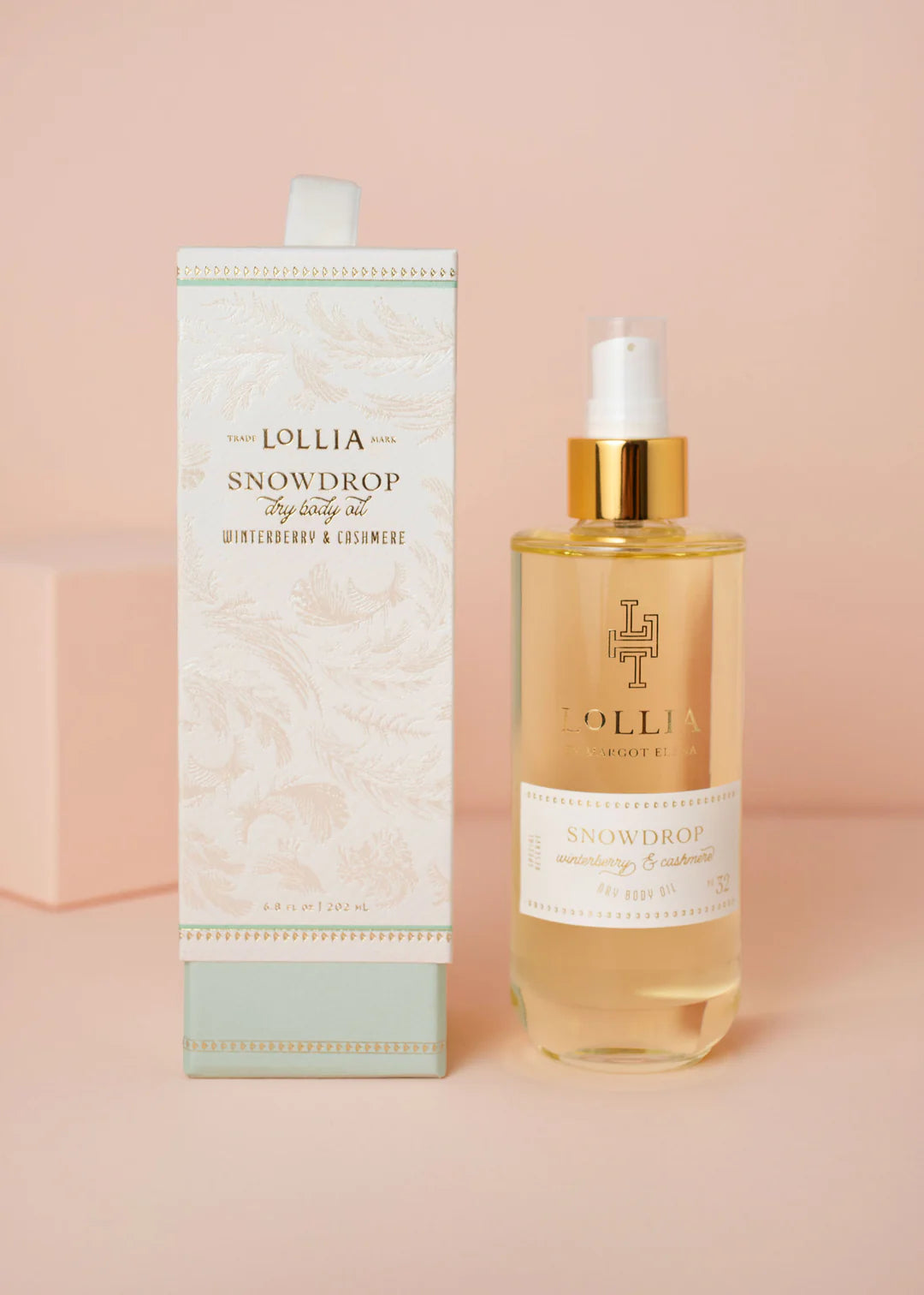 Snowdrop Dry Body Oil