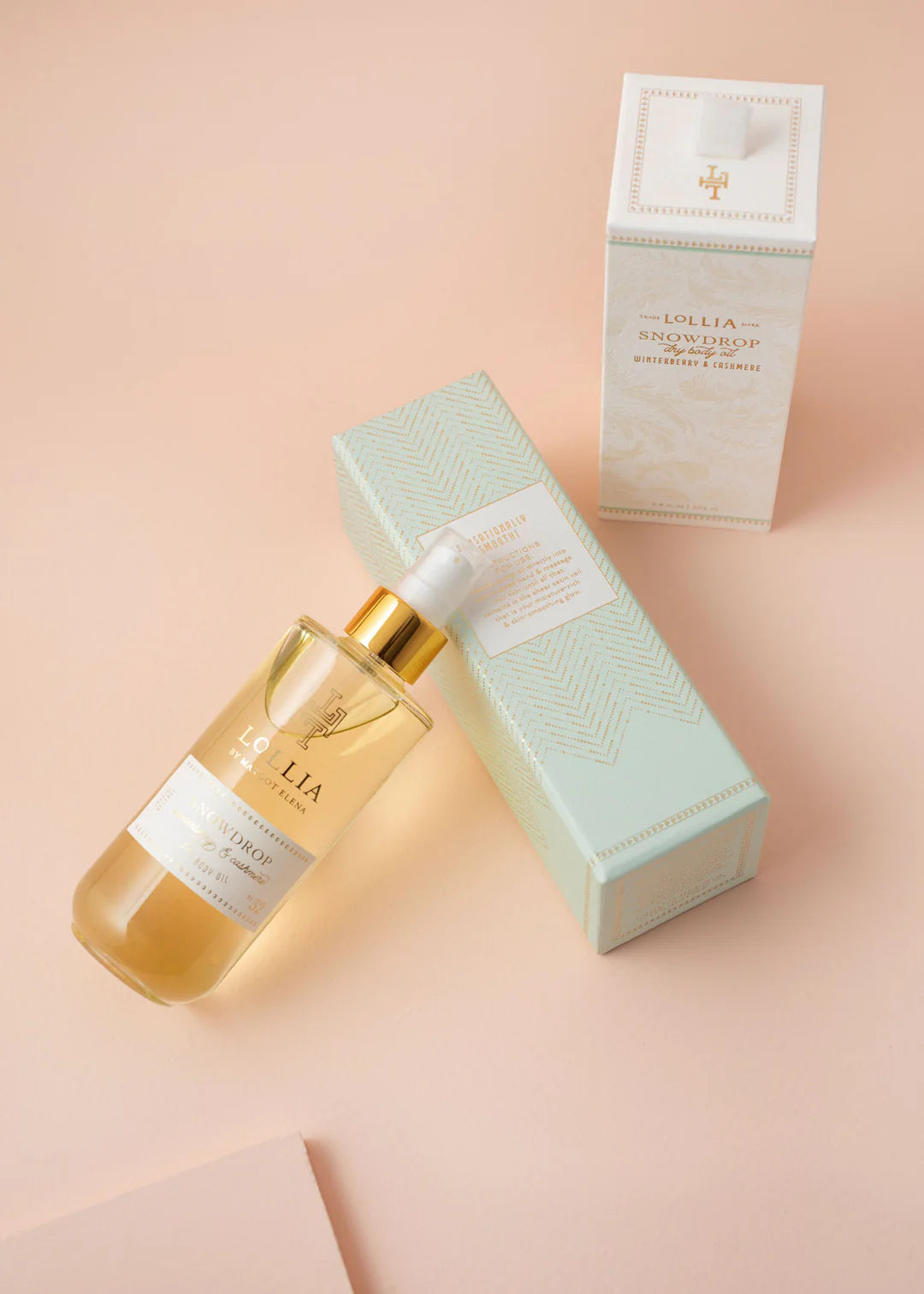 Snowdrop Dry Body Oil