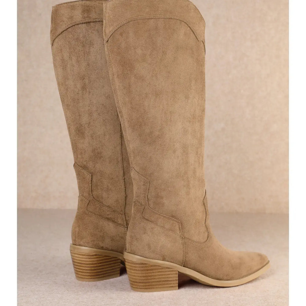 Juliette Boots - Brown