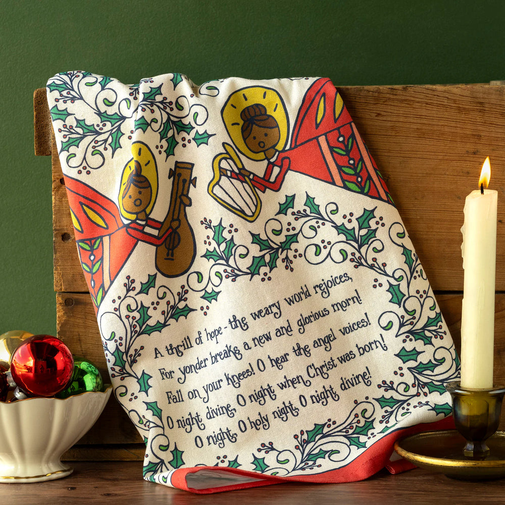 
                  
                    O Holy Night Christmas Tea Towel
                  
                