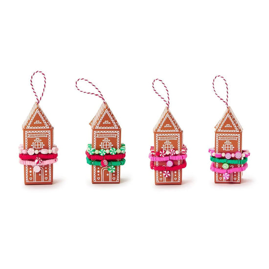 Gingerbread House Bracelets