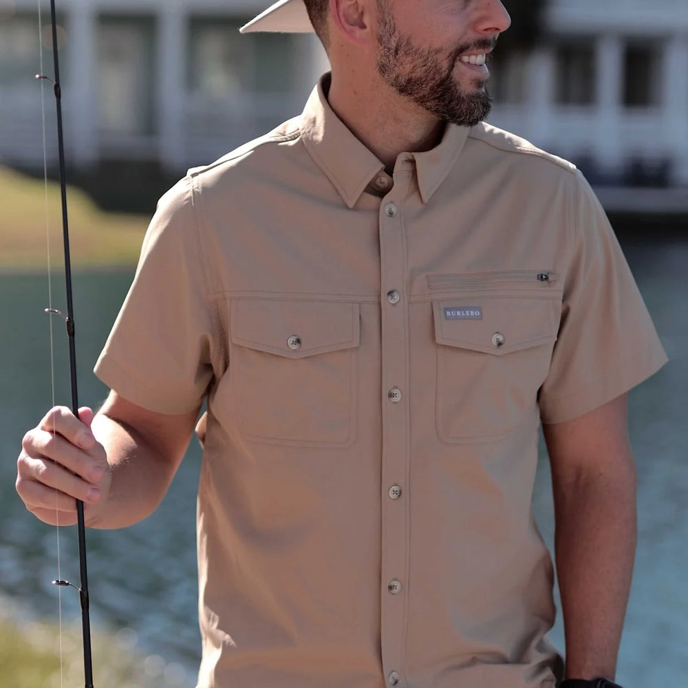 
                  
                    Performance Fishing Button Down - Cobblestone
                  
                