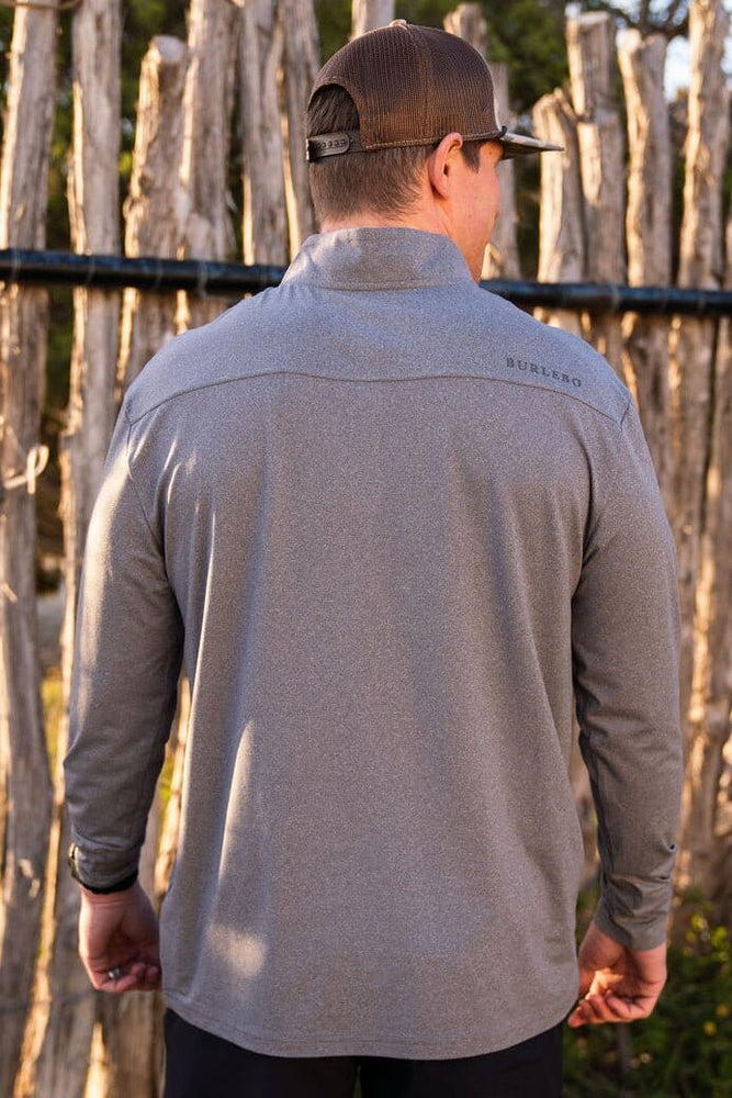 
                      
                        Performance Quarter Zip - Dark Heather Grey
                      
                    