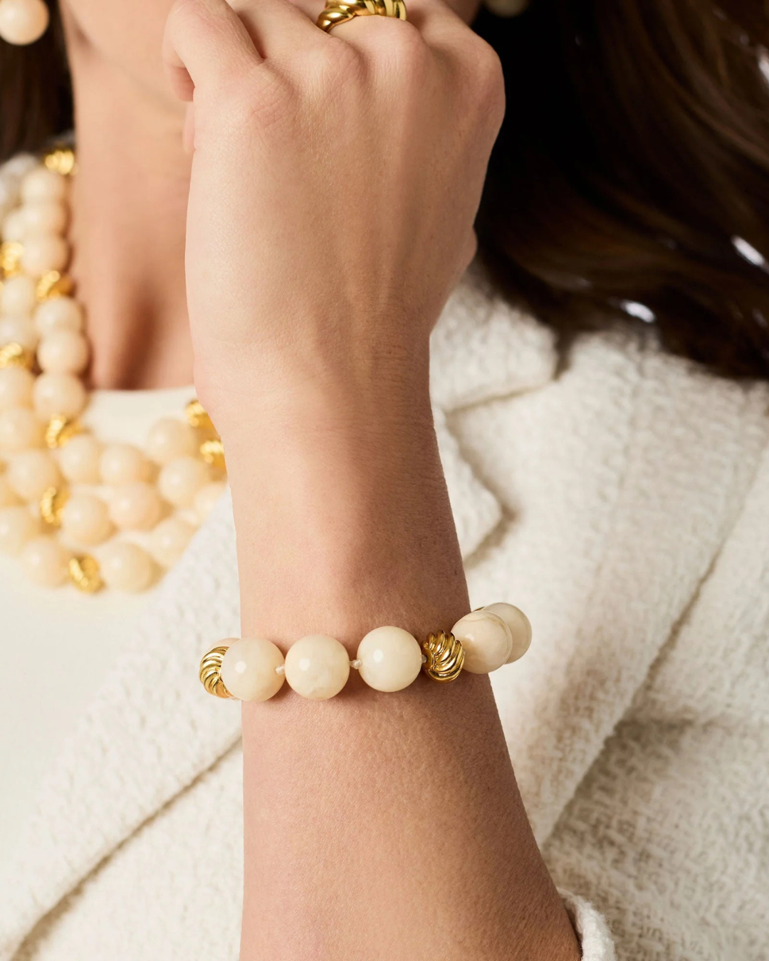 Ravello Bracelet - Ivory
