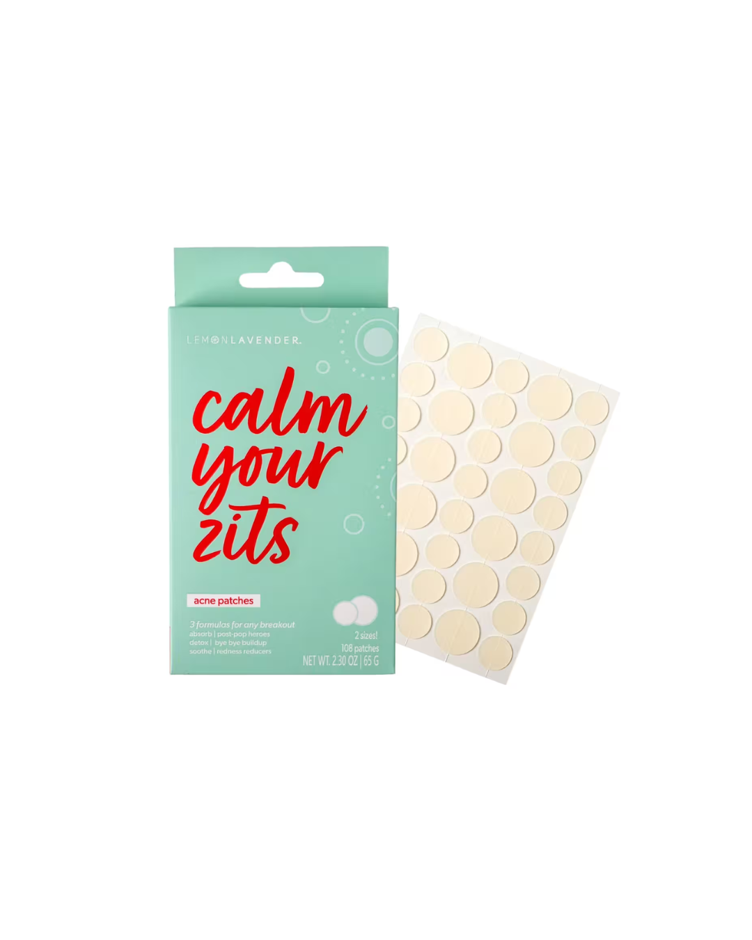 Calm Your Zits Acne Patches