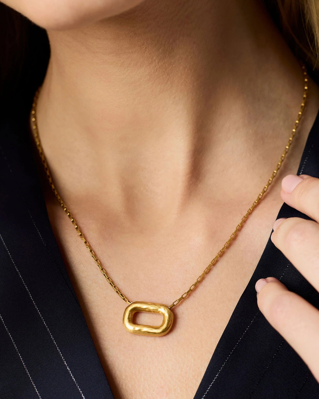 Sahara Delicate Necklace - Gold