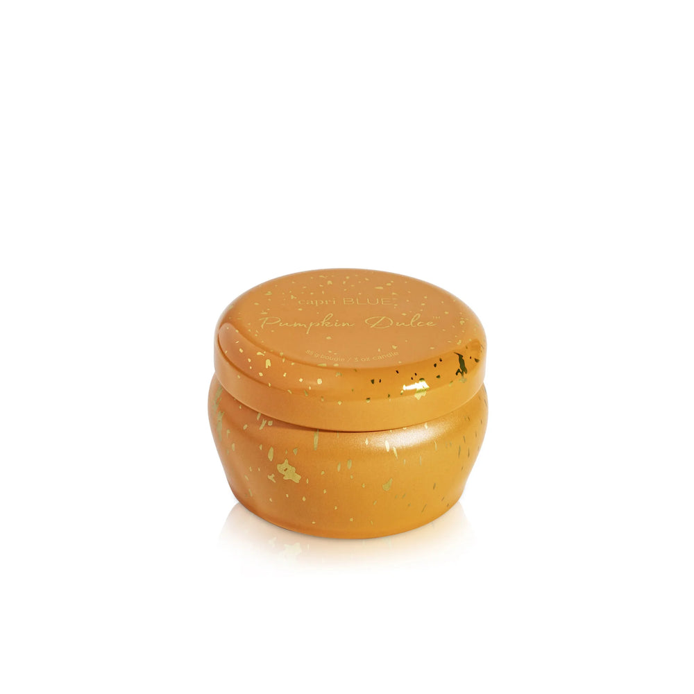Glimmer Mini Tin Pumpkin Dulce - 3oz