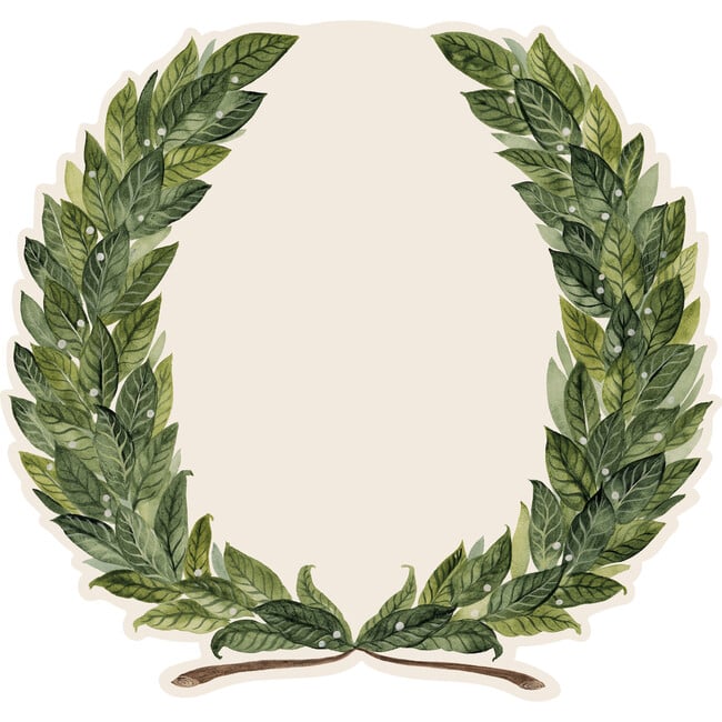 Die-Cut Laurel Wreath Placemat (12)