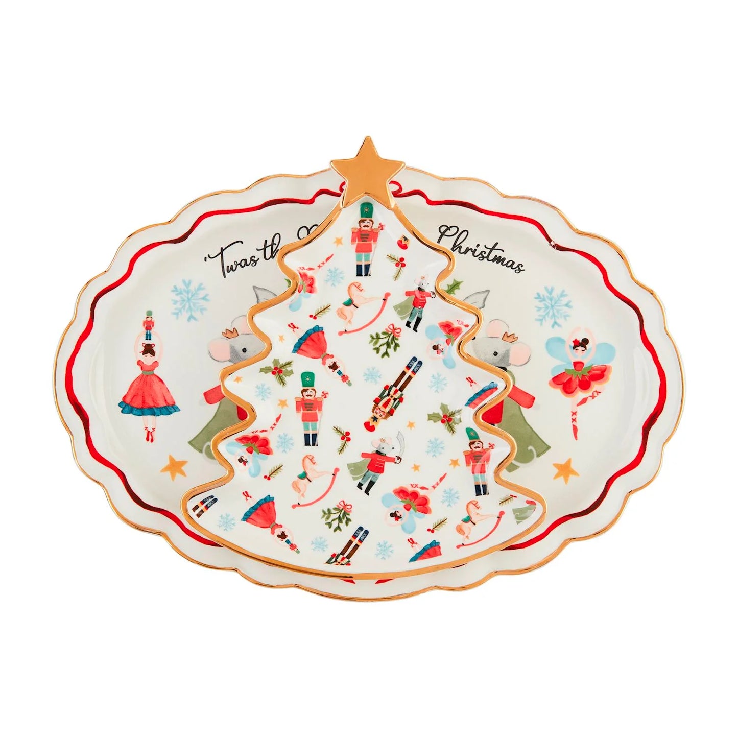 Christmas Nested Platters