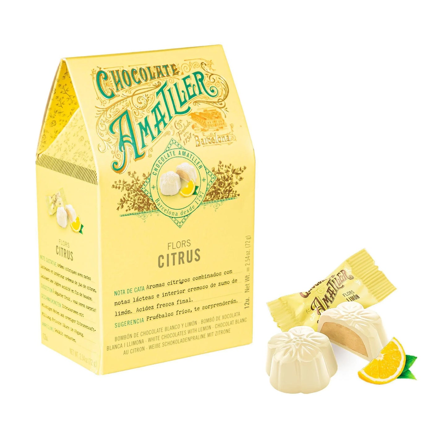 Amatiler Citrus Chocolate