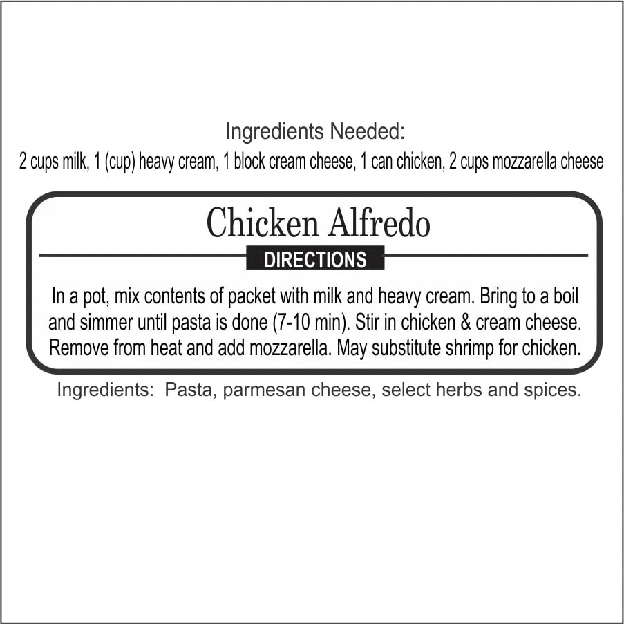Simply Southern Chicken Alfredo Mix