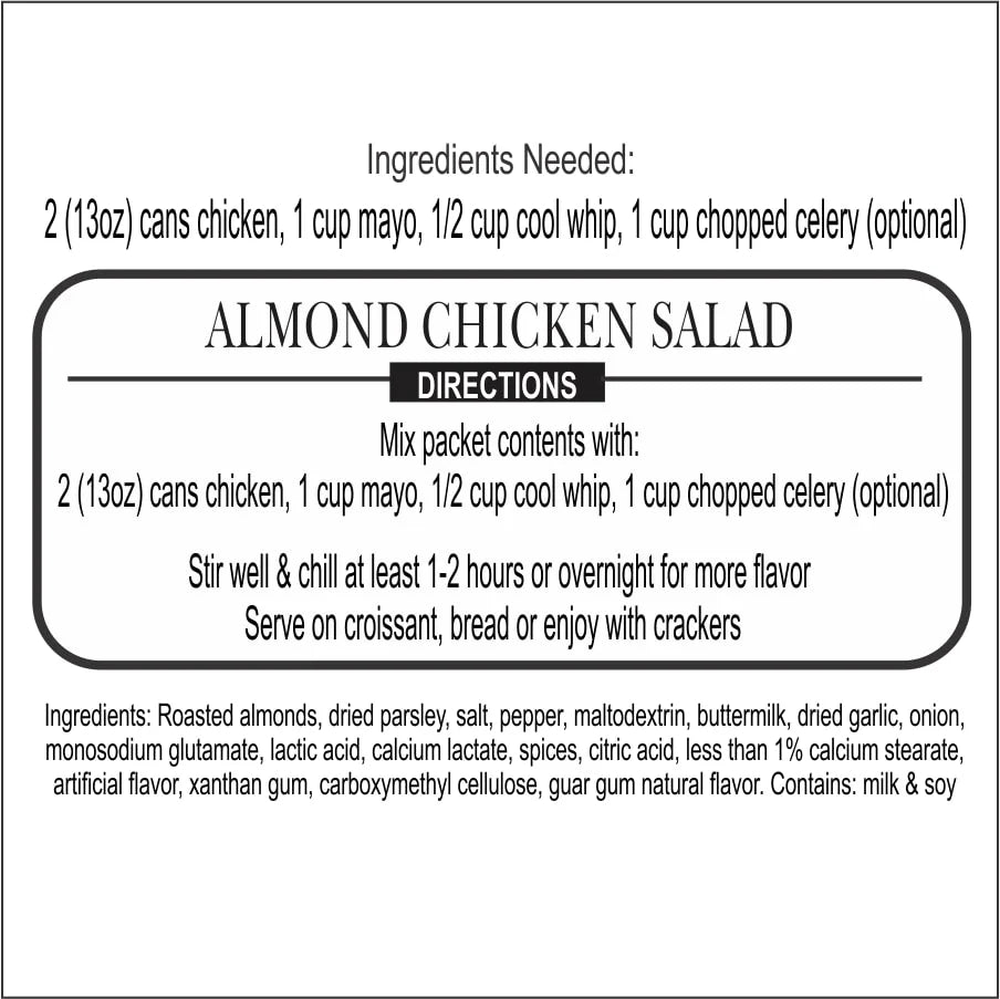 Simply Southern Almond Chicken Salad