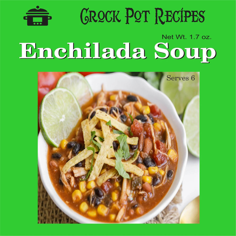 Simply Southern Enchilada Soup