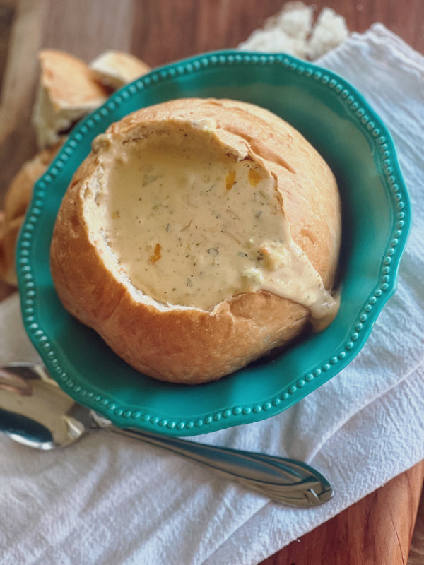 Simply Southern Broccoli Cheese Soup