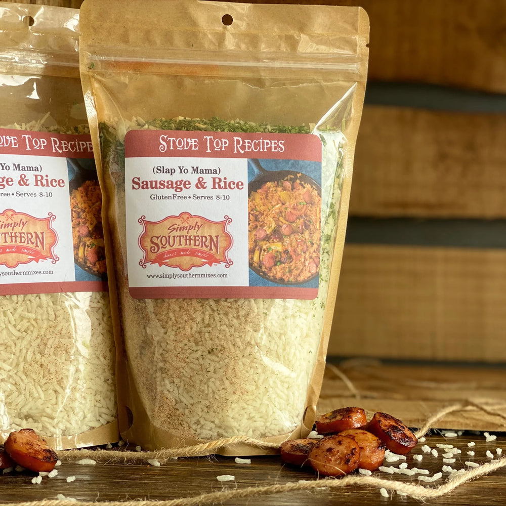Simply Southern Sausage & Rice