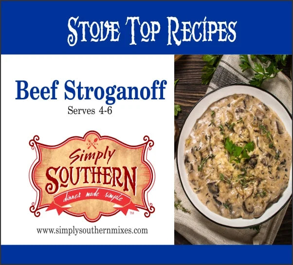 Simply Southern Beef Stroganoff