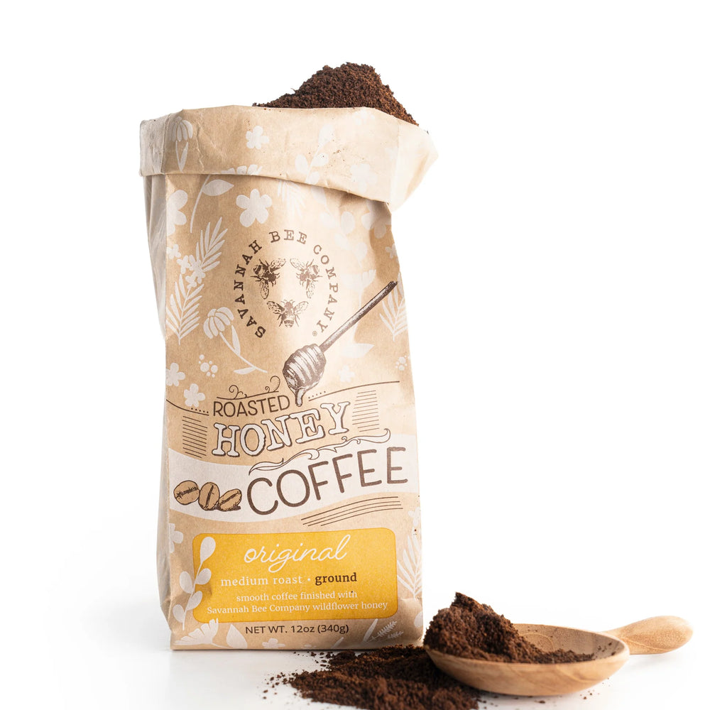 Roasted Honey Coffee-Ground 12oz