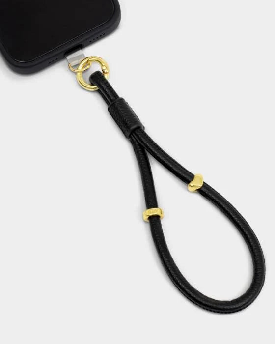 Phone Wristlet Strap - Black