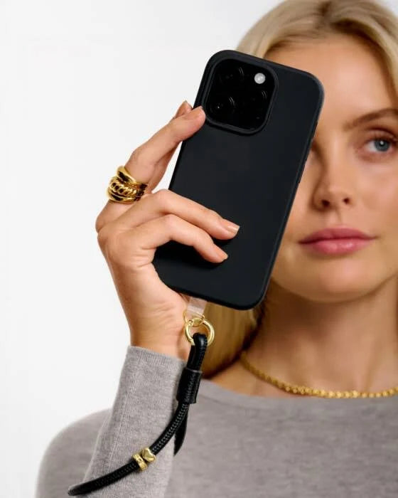 Phone Wristlet Strap - Black