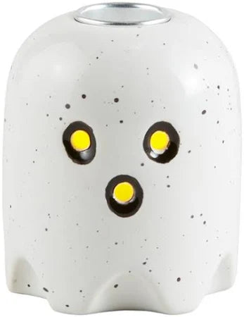 Ghost Halloween Light-Up Taper Holder