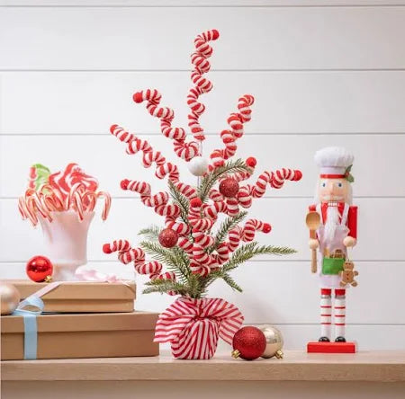 
                      
                        22"  Candy Cane Potted Tree
                      
                    