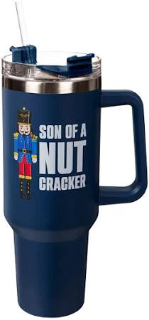 Son Of A Nut Cracker w/ Straw 40oz