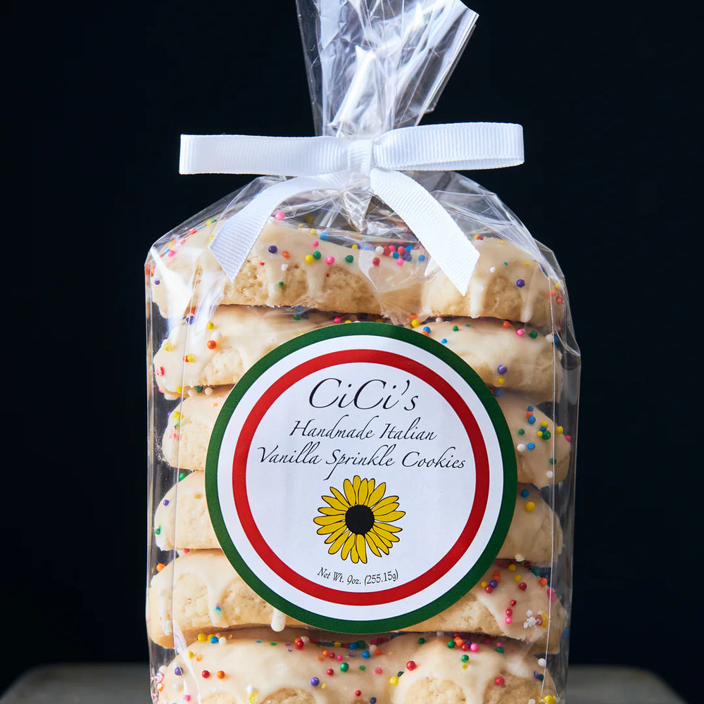 CiCi's Italian Vanilla Sprinkle Cookies