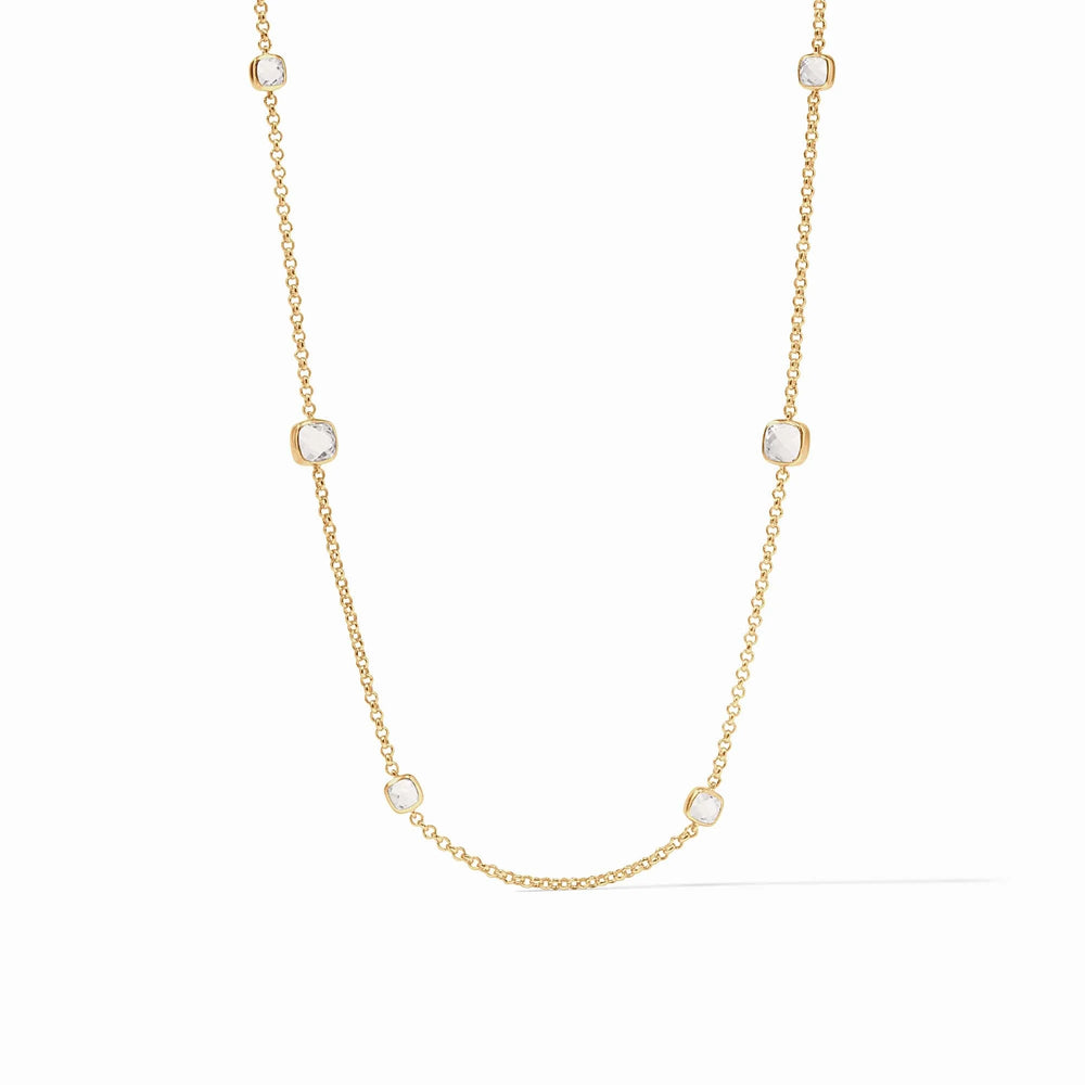 
                      
                        Aquitaine Station Necklace - Gold
                      
                    