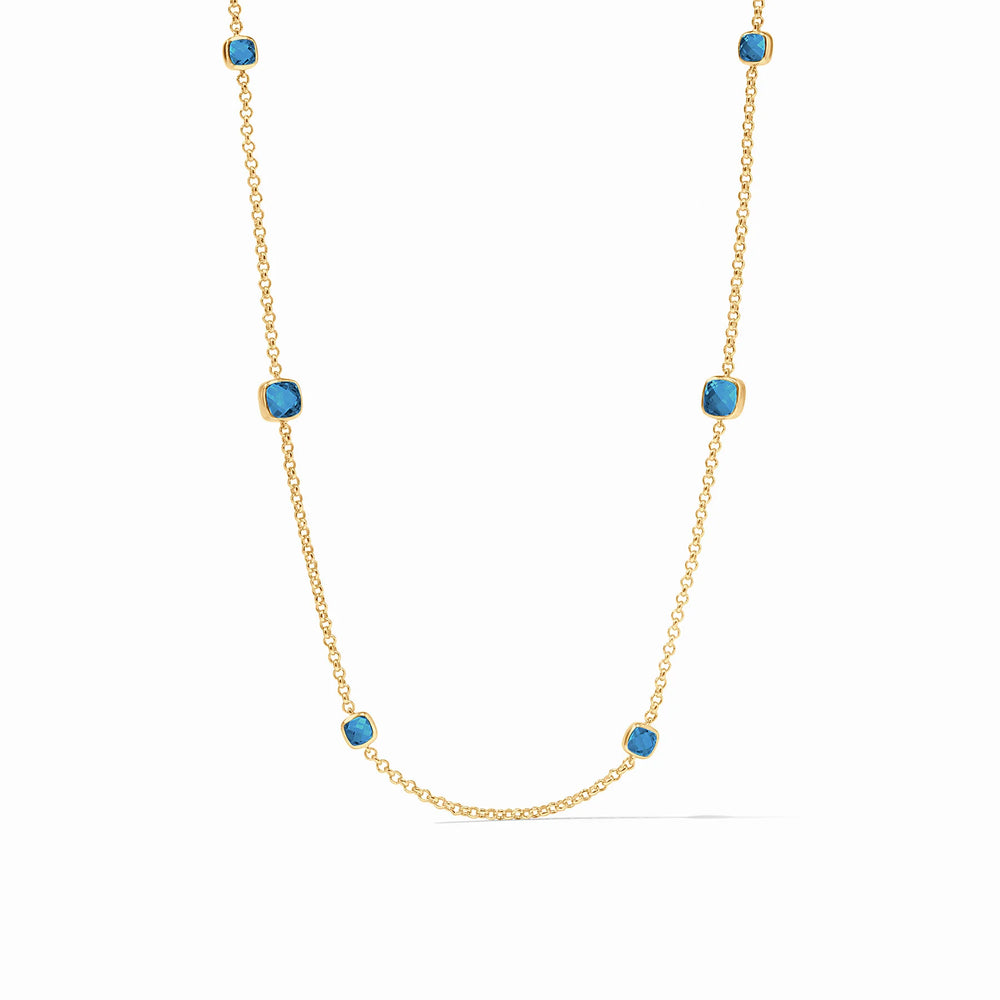 
                  
                    Aquitaine Station Necklace - Gold
                  
                