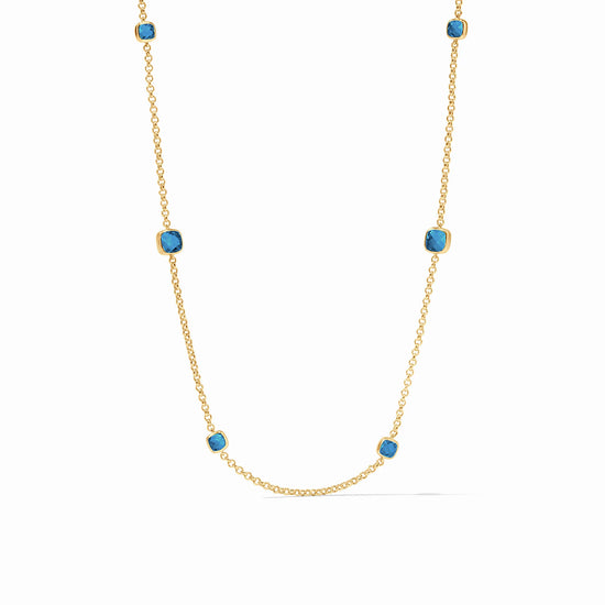 Aquitaine Station Necklace - Gold