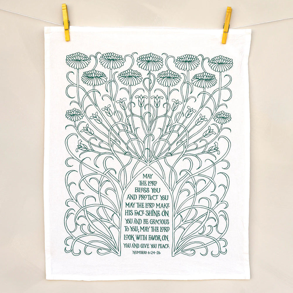 
                  
                    The Blessing Scripture Tea Towel
                  
                