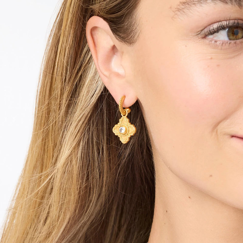 
                  
                    Malta Theodora Hoop & Charm Earring
                  
                