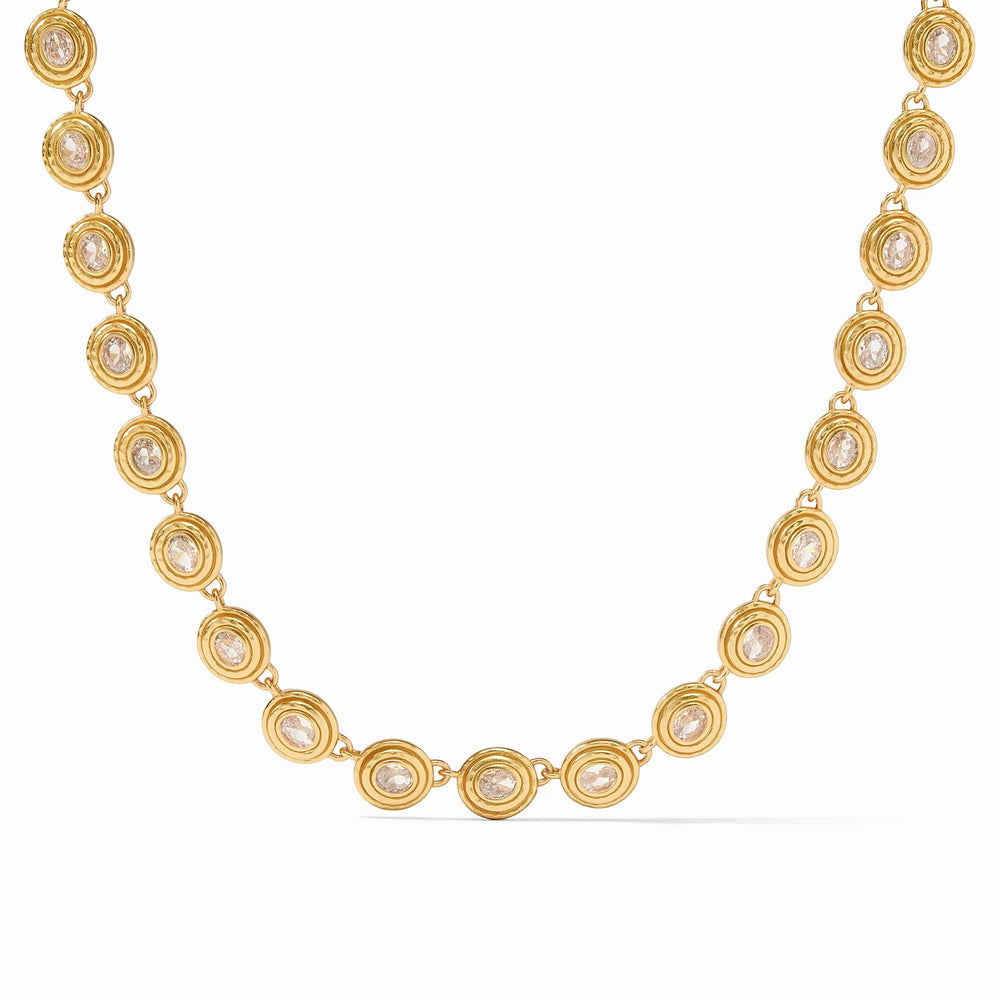 
                  
                    Tudor Tennis Necklace - Gold
                  
                