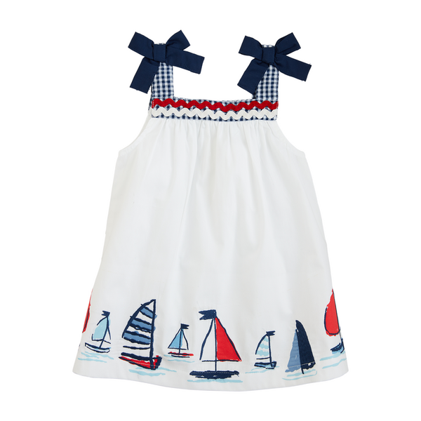 Toddler Sailboat Dress