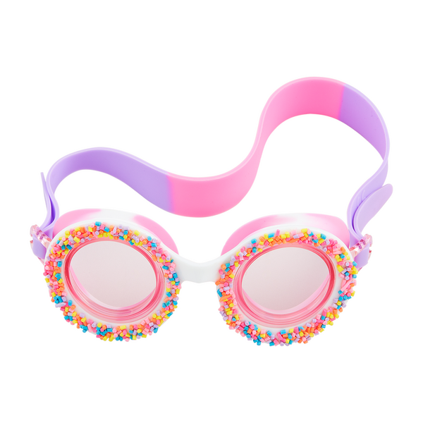 Sprinkle Girl Swim Goggles