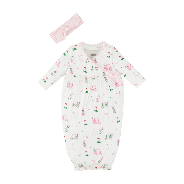 Baby Girl Golf Gown