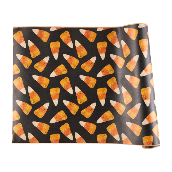 Candy Corn Disposable Table Runner