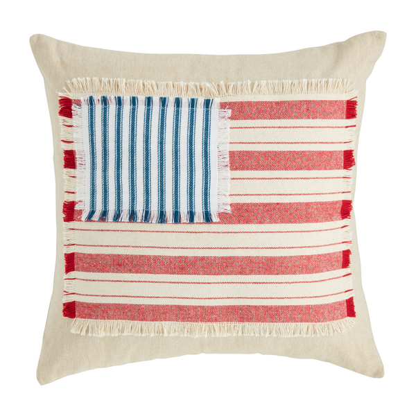 American Flag Pillow