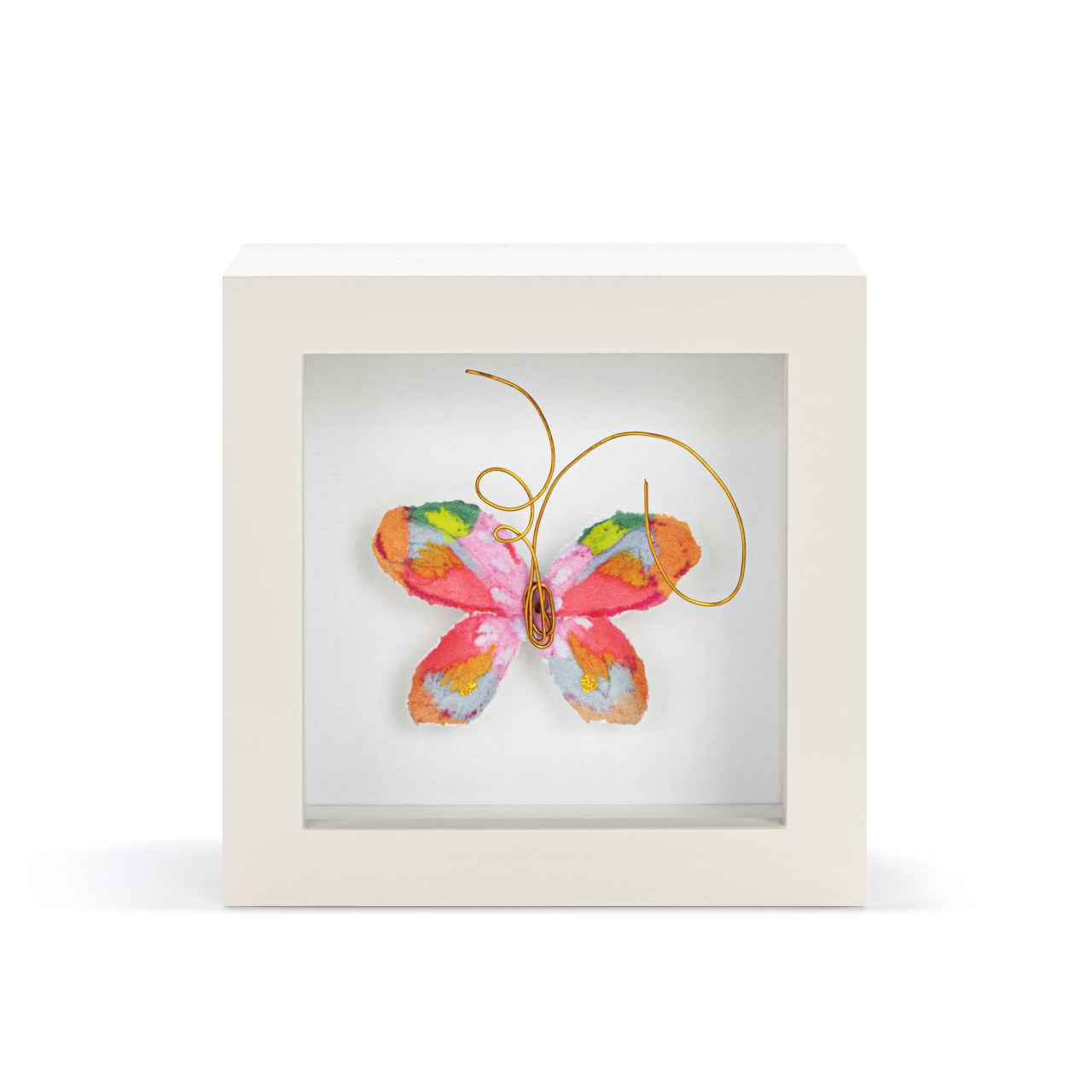Living Boldly Butterfly Shadow Box
