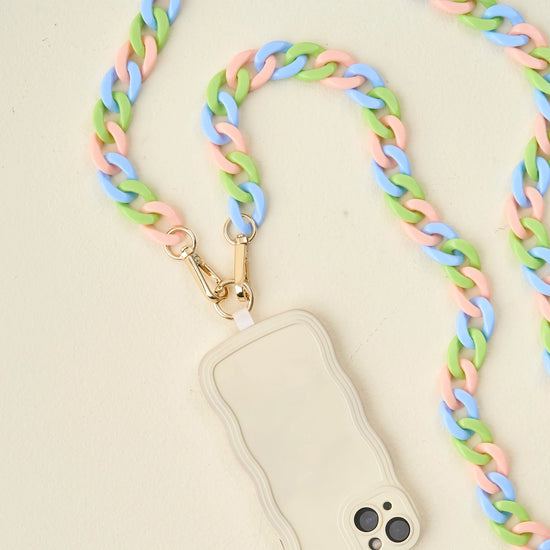 Hold The Phone Crossbody Chain