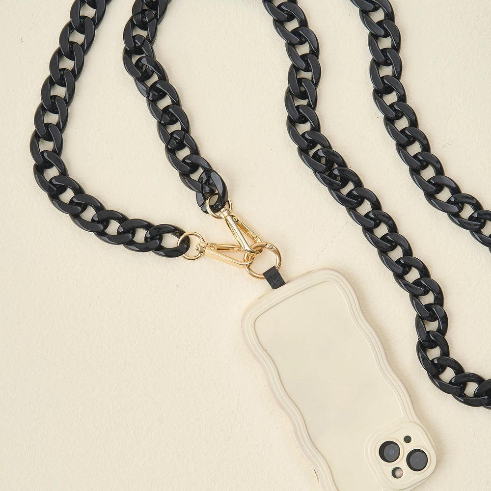 
                      
                        Hold The Phone Crossbody Chain
                      
                    