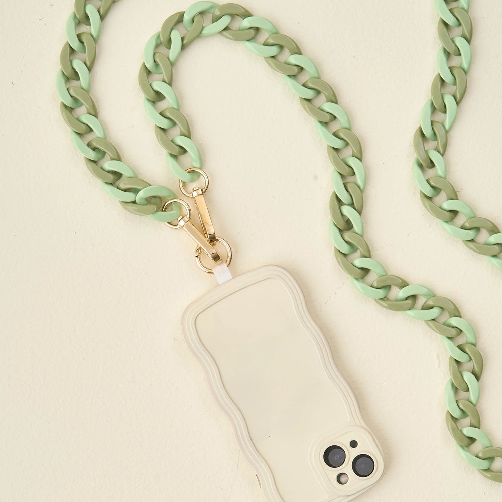 
                      
                        Hold The Phone Crossbody Chain
                      
                    