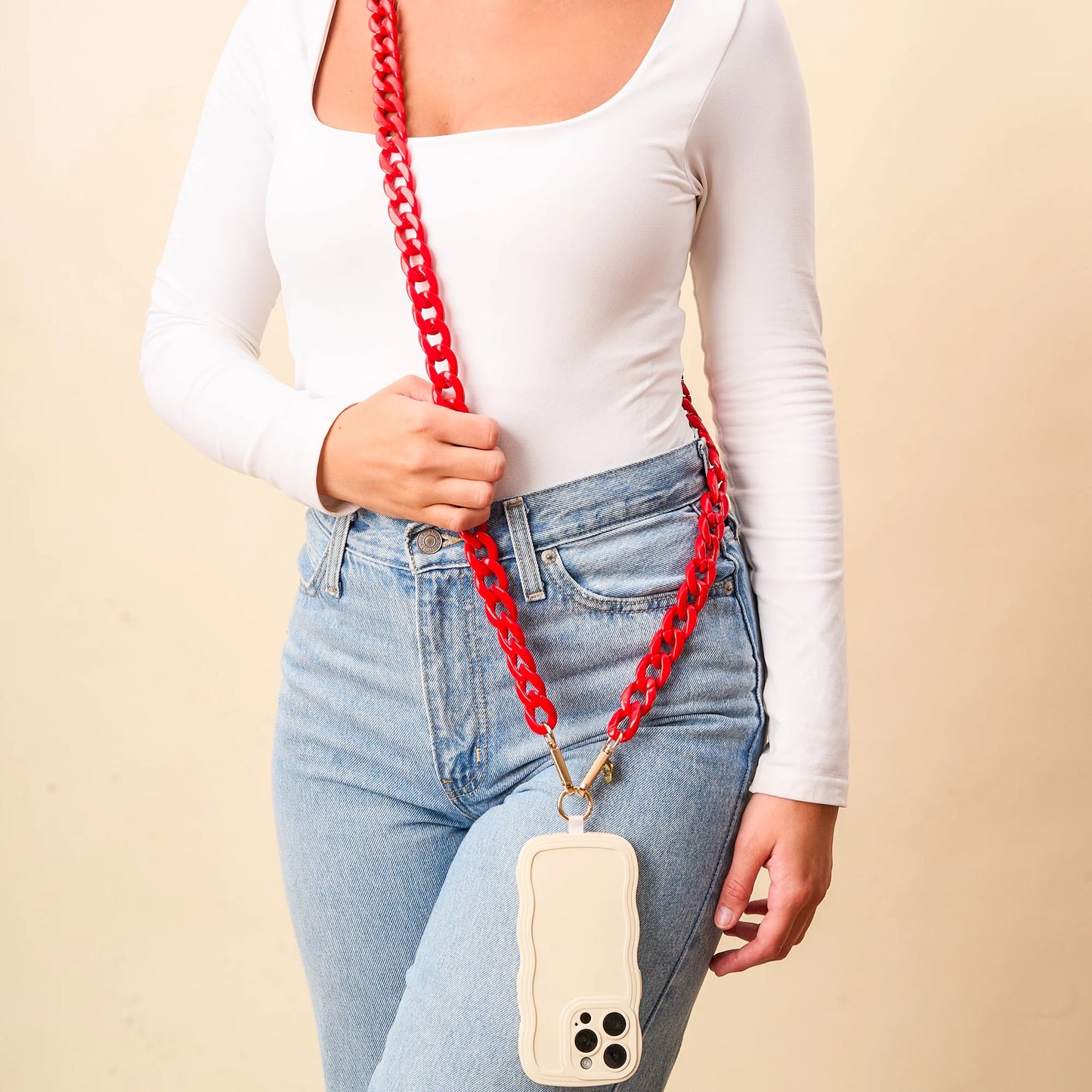 Hold The Phone Crossbody Chain