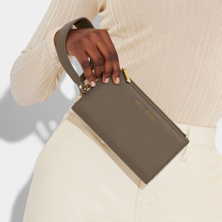 Zana Fold Out Wristlet Wallet - Mink