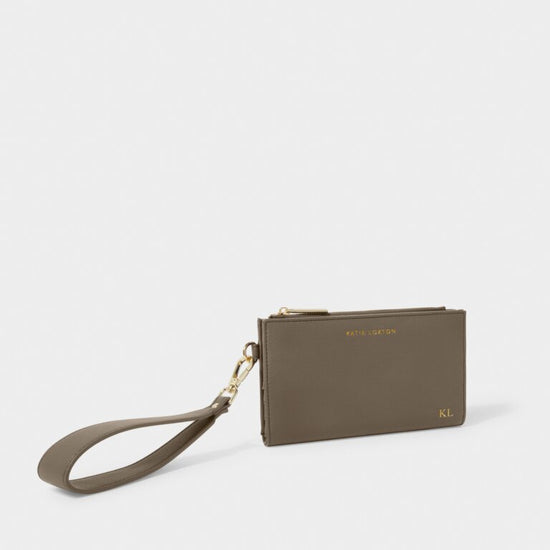 Zana Fold Out Wristlet Wallet - Mink